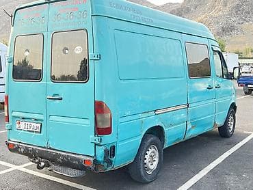 матор 1 9: Mercedes-Benz Спринтер: 1999 г., 2.9 л, Механика, Дизель, Фургон — 3