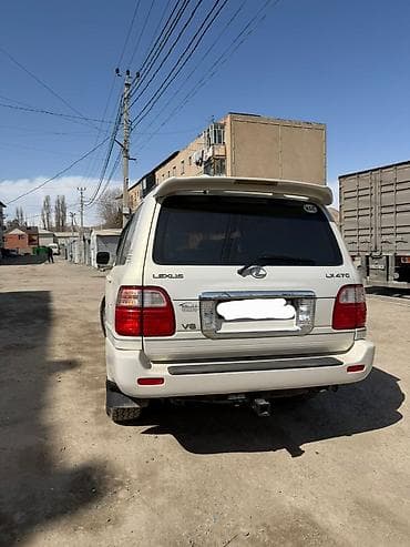 лехсус жх 470: Lexus LX: 2000 г., Бензин, Внедорожник — 4