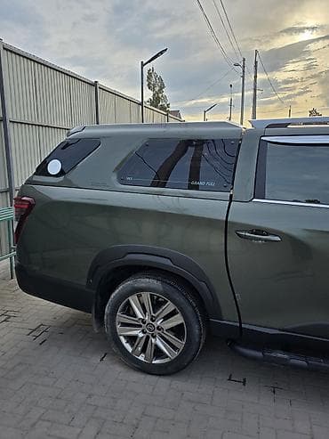 радиатор некся: Ssangyong Rexton Khan: 2022 г., 2.2 л, Автомат, Дизель, Пикап — 6