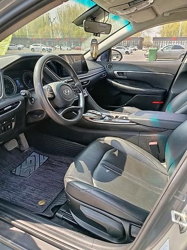 jac m3: Hyundai Sonata: 2020 г. — 6