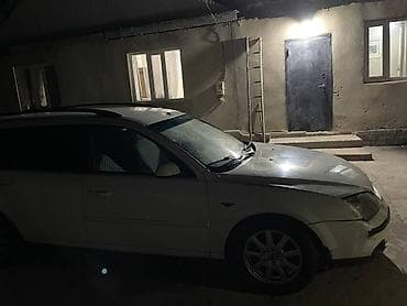 audi s2: Ford Mondeo: 2002 г., 2 л, Механика, Бензин, Универсал — 8