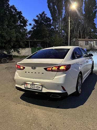 монитор соната дн8: Hyundai Sonata: 2018 г., 2 л, Автомат, Газ, Седан — 5