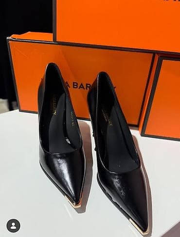Туфли: 🖤 Туфли MODA BARRATY Надевала всего 1 раз ✨ Состояние отличное, почти — 1