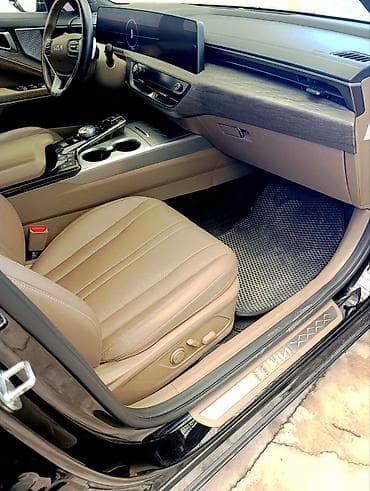 Kia K8: 2021 г., 1.6 л, Вариатор, Гибрид, Седан — 7