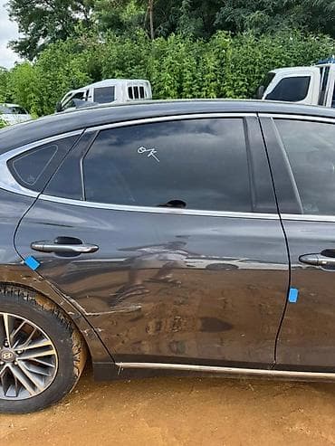 oz future: Дверь Задняя правая Hyundai, Б/у, Оригинал — 1