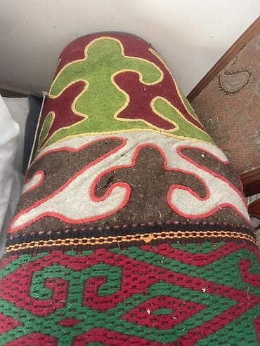 retro divan per page 40: Продажа юрты, Каркас Деревянный, 85 баш, Диаметр: 6 метров — 10