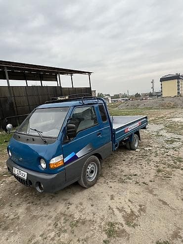 бизнес машина: Легкий грузовик, Hyundai, Дубль, Б/у — 2
