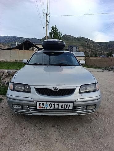 Mazda 626: 1999 г., 2 л, Механика, Газ, Лифтбек