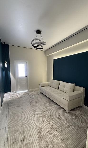 грандеур бишкек: 1 комната, 37 м², Элитка, 12 этаж, Дизайнерский ремонт — 9