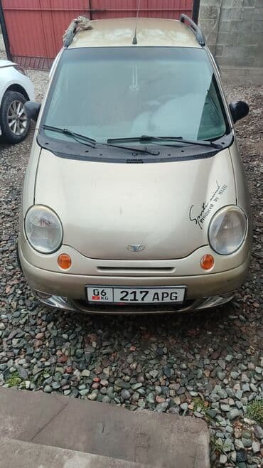 дэу матиз бу бишкек: Daewoo Matiz: 2007 г., Механика, Бензин — 6