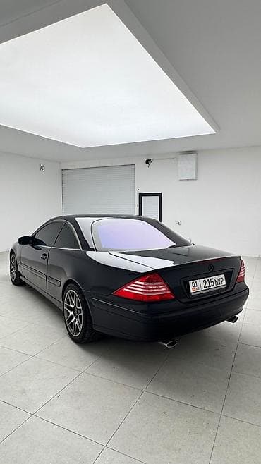 Mercedes-Benz CL-Class: 2003 г., 5 л, Автомат, Бензин, Купе — 6