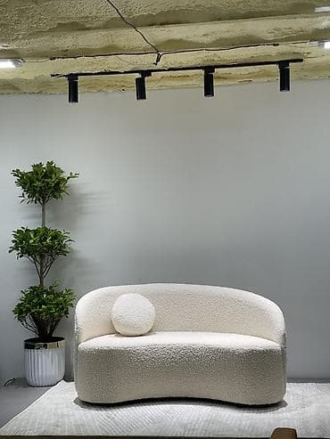 Модульные диваны: Комплект мягкой мебели, Новый, Бесплатная доставка, цвет - Белый — 3