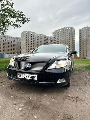 Lexus LS: 2008 г., 5 л, Автомат, Гибрид, Седан