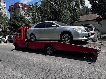 Авто кызматтары: Көтөргүсү менен, Манипулятору менен, Кыймылдуу платформасы менен — 1