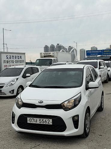 e2 byd: Kia Morning: 2019 г., 1 л, Автомат, Газ, Седан — 2