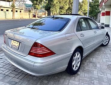 e500 124: Mercedes-Benz S-Class: 2003 г., 5 л, Автомат, Бензин, Седан — 3