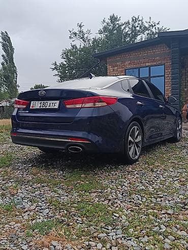 киа монитор: Kia Optima: 2018 г., 2.4 л, Автомат, Бензин, Седан — 3