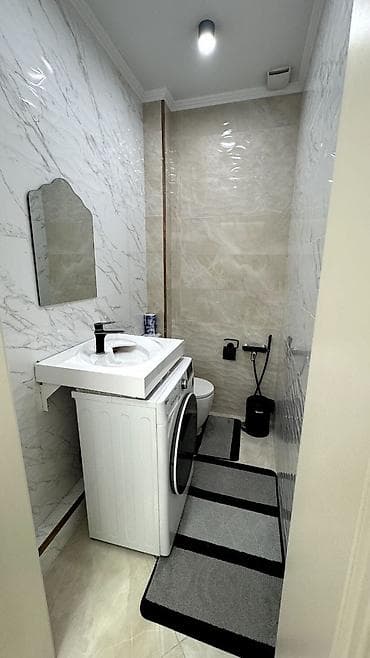 batir service: 2 комнаты, 73 м², Элитка, 10 этаж, Евроремонт — 10