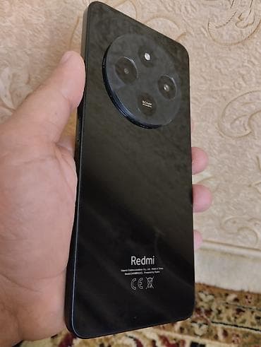авто магнитоло: Redmi, Redmi 14C, Б/у, 128 ГБ, цвет - Черный — 3