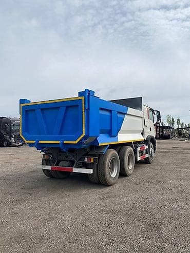 35 bit: Howo/430/2020/6x2/ Основные характеристики: Марка:Howo Тип: Самосвал — 8