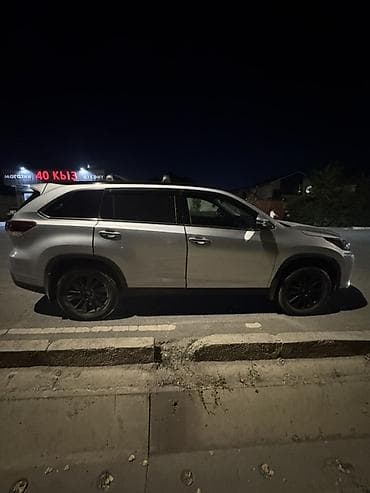 Унаа: Toyota Highlander: 2019 г., 3.5 л, Автомат, Бензин, Кроссовер — 4