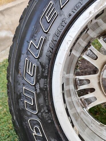купить докатку r17: Шины 275 / 65 / R 17, Всесезонная, Б/у, Запаска, Внедорожные (АТ/МТ), Япония, Bridgestone — 6