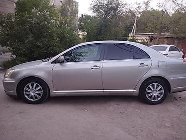 матиз 1 объем: Toyota Avensis: 2003 г., 1.8 л, Ручные, Бензин, Седан — 4
