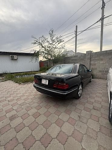 e 55 amg: Mercedes-Benz E-Class: 1999 г., 3.2 л, Автомат, Бензин, Седан — 4