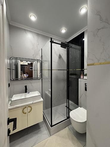 Квартиры: 2 комнаты, 42 м², Элитка, 10 этаж, Дизайнерский ремонт — 7