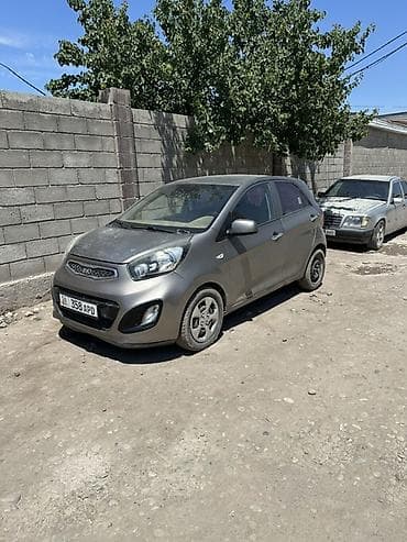 Kia Morning: 2015 г., 0.1 л, Автомат, Бензин, Хэтчбэк — 4