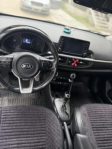 авто морнинг: Kia Morning: 2017 г., 1 л, Автомат, Бензин, Хэтчбэк — 6
