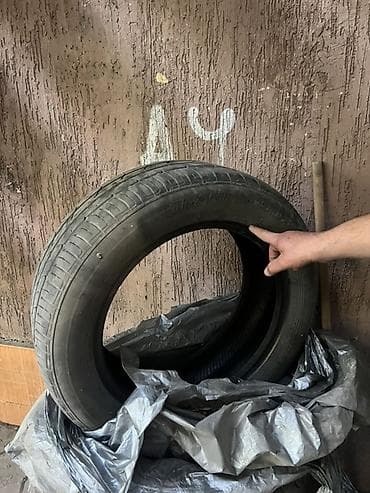 Шины 215 / 60 / R 17, Лето, Новый, Комплект, Легковые, Корея, DELMAX — 1