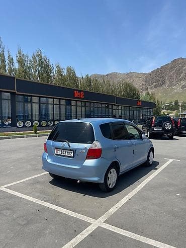 sonata tuning: Honda Fit: 2004 г., 1.3 л, Автомат, Бензин, Хэтчбэк — 2