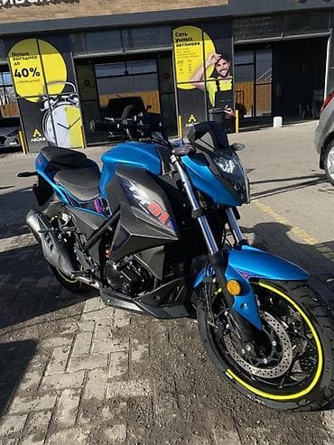 мото питбайк: Классический мотоцикл Suzuki, 250 куб. см, Бензин, Взрослый, Новый — 1