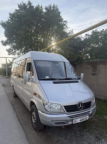 катамаран водный: Mercedes-Benz Спринтер: 2004 г., 2.2 л, Механика, Дизель, Фургон — 1