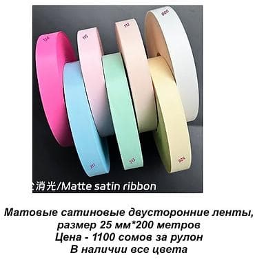 Расходные материалы: Resin Ribbon — термотрансферная лента 25 мм / 30 мм / 40 мм × 300 м — 5