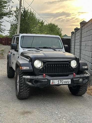 Jeep Wrangler: 2019 г., 3.6 л, Автомат, Бензин, Внедорожник