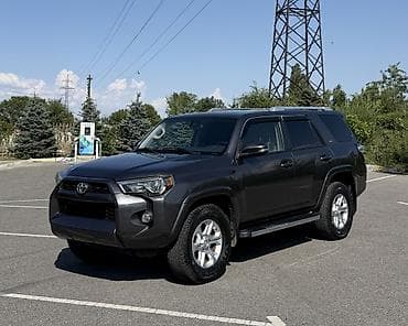 trd диски 4runner: Toyota 4Runner: 2018 г., 4 л, Автомат, Бензин, Внедорожник — 3