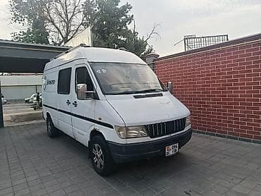 обшивка потолка: Mercedes-Benz Спринтер: 1996 г., 2.9 л, Механика, Дизель, Фургон — 5