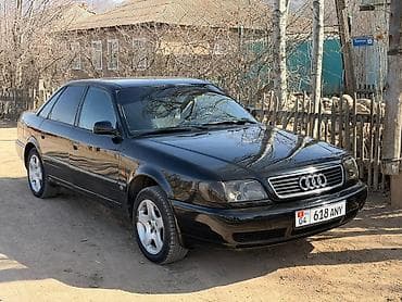авто рынык бишкек: Audi A6: 1995 г., 2 л, Кол менен иштөөчү, Газ, Седан — 3