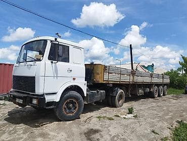 kugoo kg: Тягач, МАЗ, Бортовой — 1