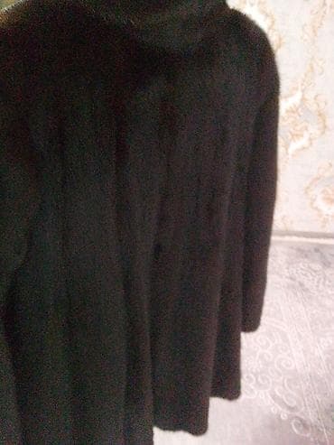 Шубы: Шуба из норки, темно-шоколадный оттенок. Классический прямой крой до — 4