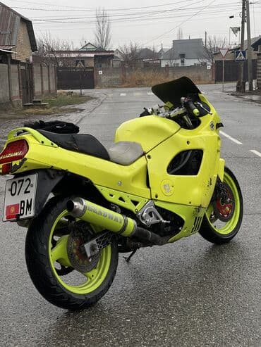 купить двигатель для мотоцикла: Спортбайк Suzuki, 750 куб. см, Бензин, Взрослый, Б/у — 4