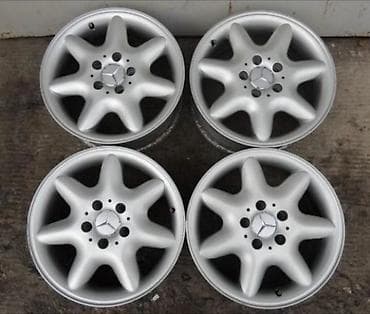 Литые Диски R 16 Mercedes-Benz, 1 шт, отверстий - 5, Б/у