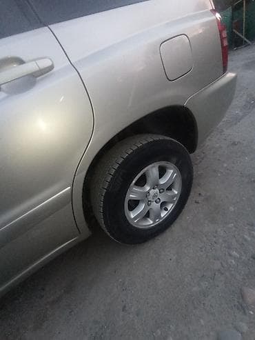 Toyota Highlander: 2002 г., Автомат, Кроссовер — 4
