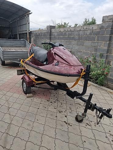 Гидроцикл с прицепом свежий привоз с японии - Тип: гидроцикл (водный