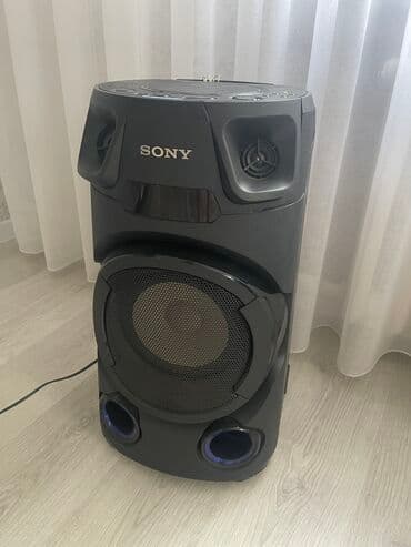 музыкальный калонки: Продам аудиосистему мощного звука Sony MHC-V13 с технологией BLUETOOTH — 1