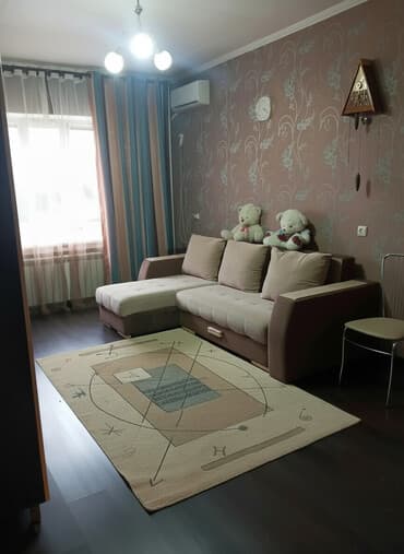 здаю 2 ком квартиру: 2 комнаты, Собственник, Без подселения, С мебелью полностью — 1