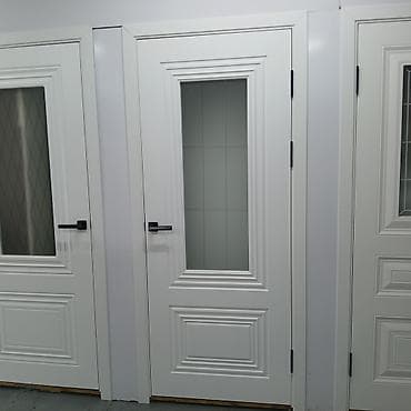 Металлические сейфовые двери: Двери для домов и квартир, Металлическая, Одностворчатая, Левосторонняя, цвет - Черный — 9