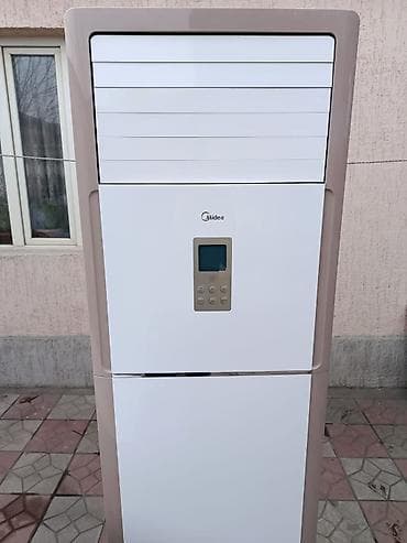 Тиричилик техникасы: Колонналуу кондиционер, Колдонулган, Midea, Классикалык — 4